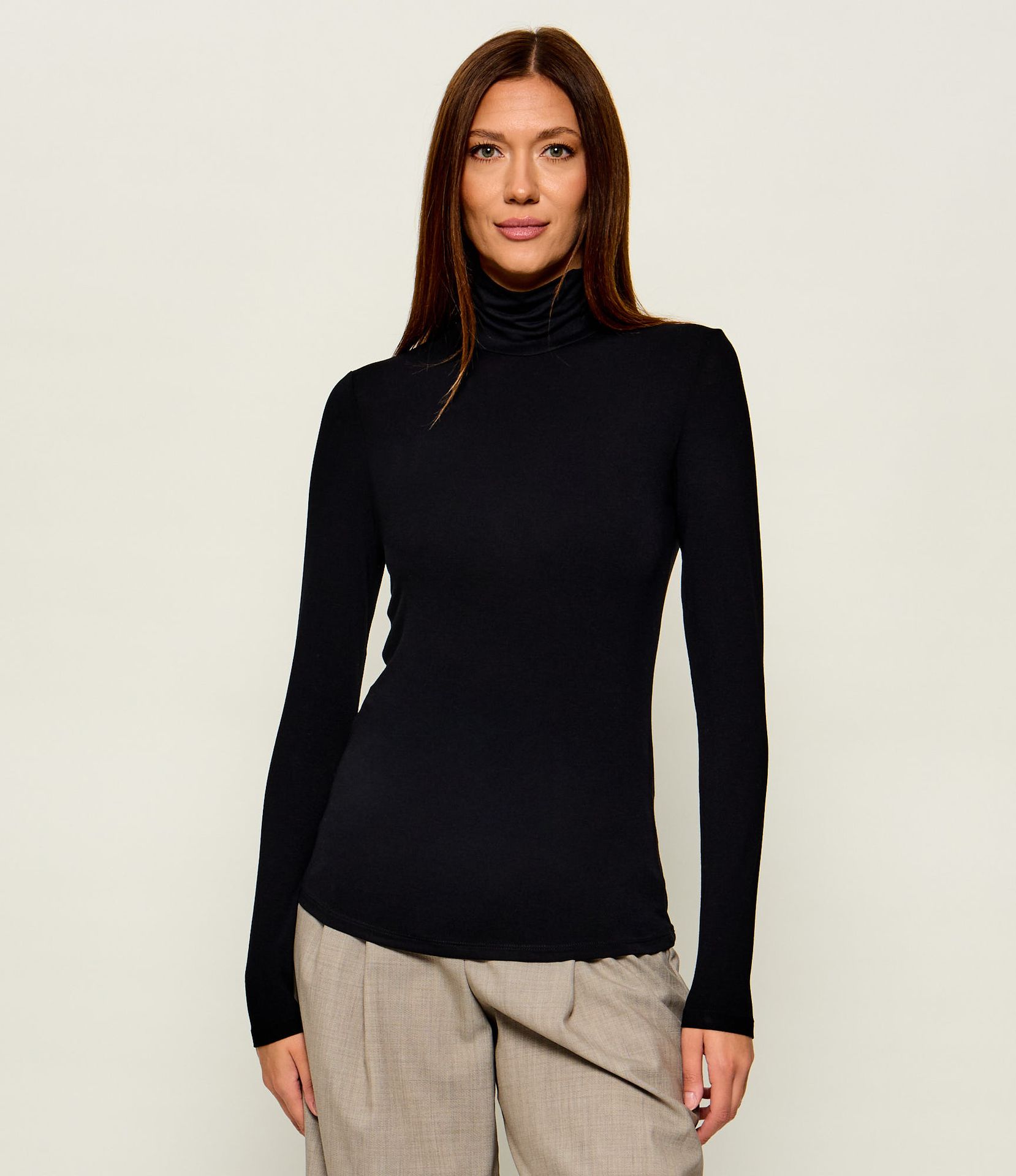 Weekend MaxMara Półgolf Wkdmultif Slim Fit