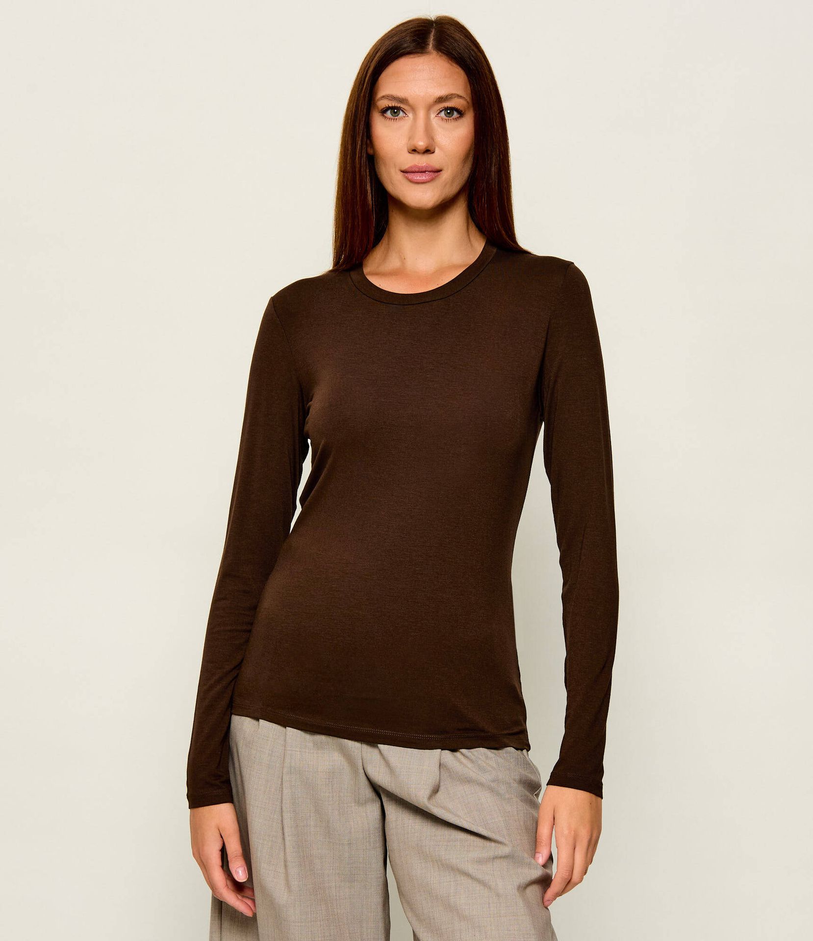 Weekend MaxMara Bluzka Wkdmultie Slim Fit