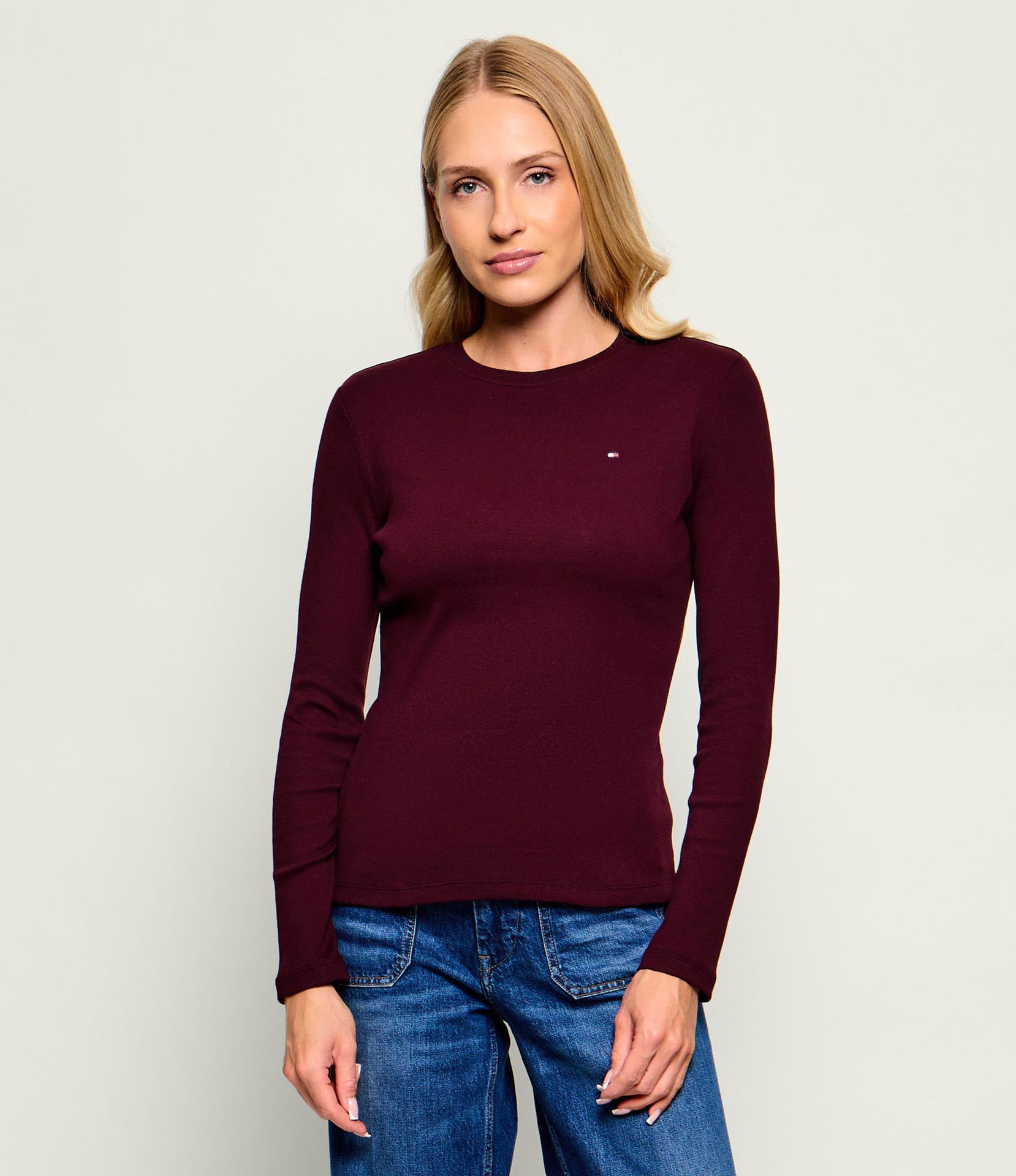 Tommy Hilfiger Bluzka Cody Slim Fit