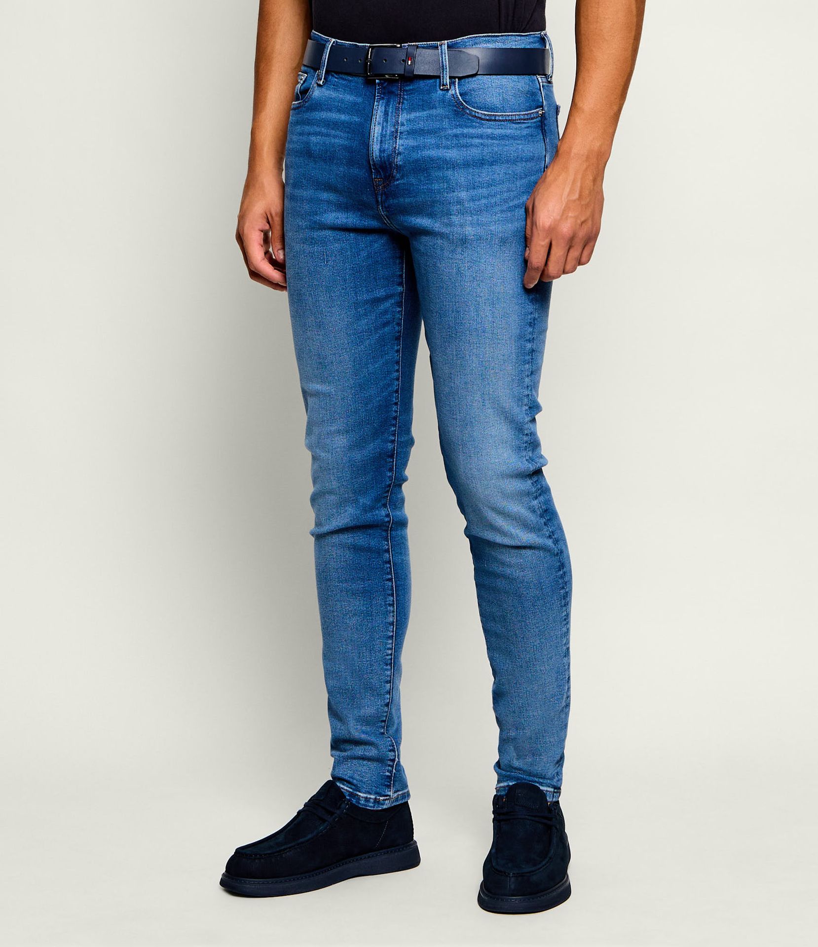 Tommy Hilfiger Jeansy Bleecker Slim Fit stretch