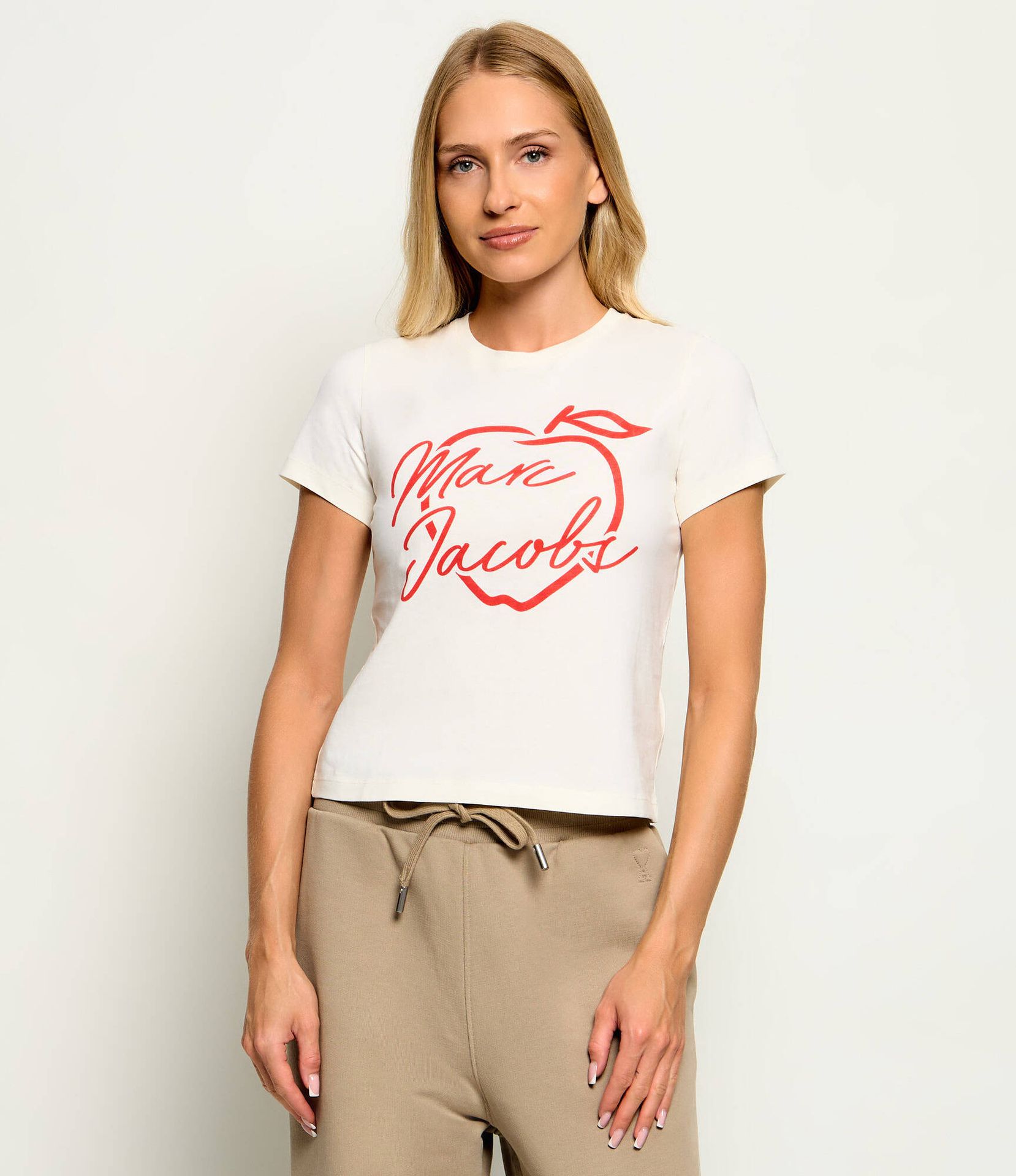 Marc Jacobs T-shirt Apple Logo Regular Fit