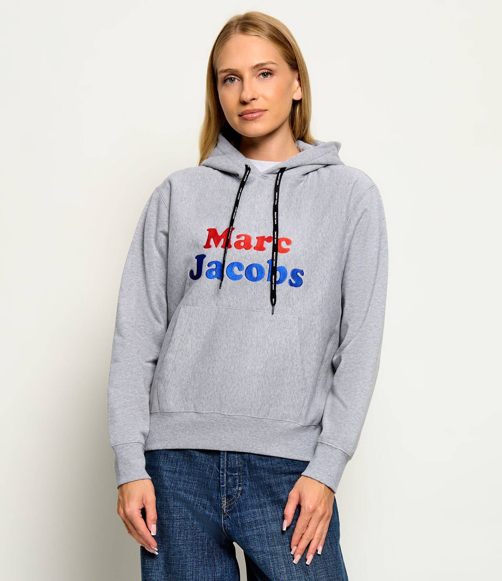 Marc Jacobs Bluza Canal St Logo Oversize fit