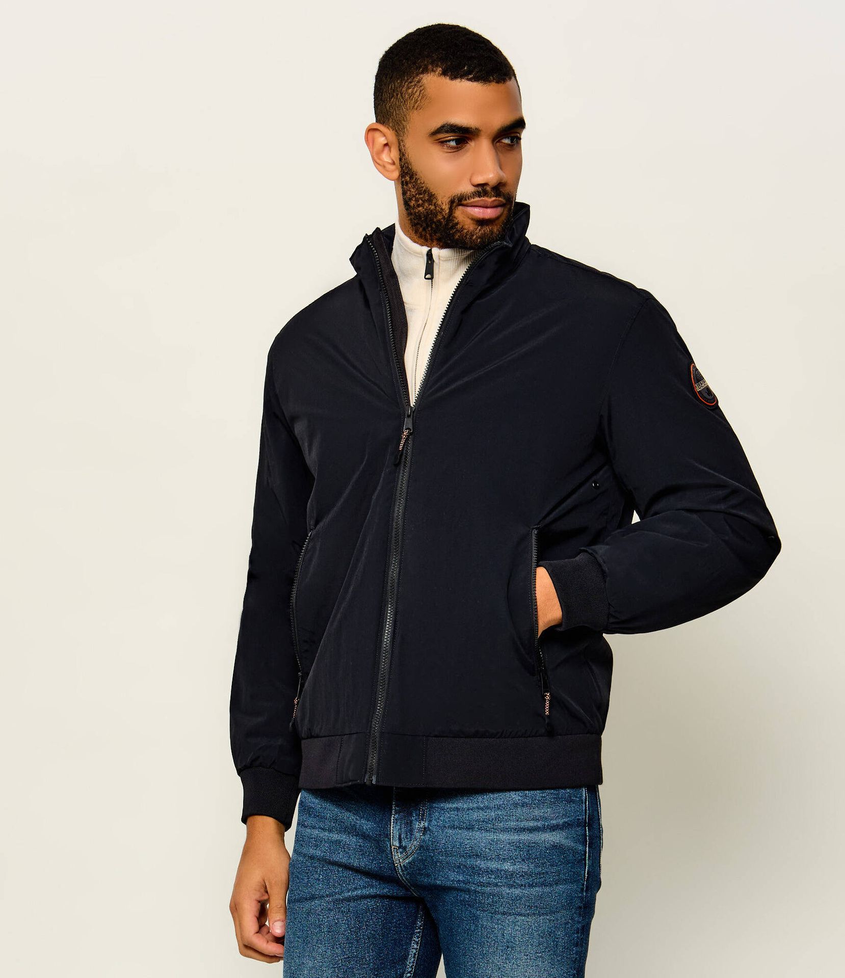Napapijri Kurtka A-Giovi Relaxed fit