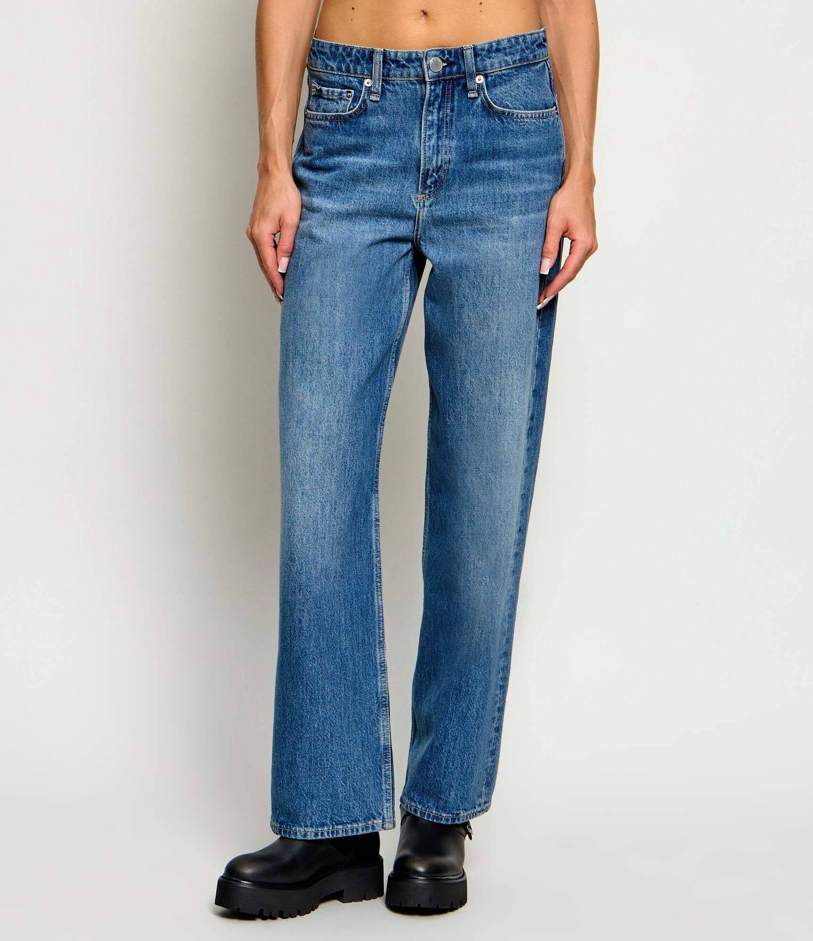 Rag&Bone Jeansy Logan Regular Fit