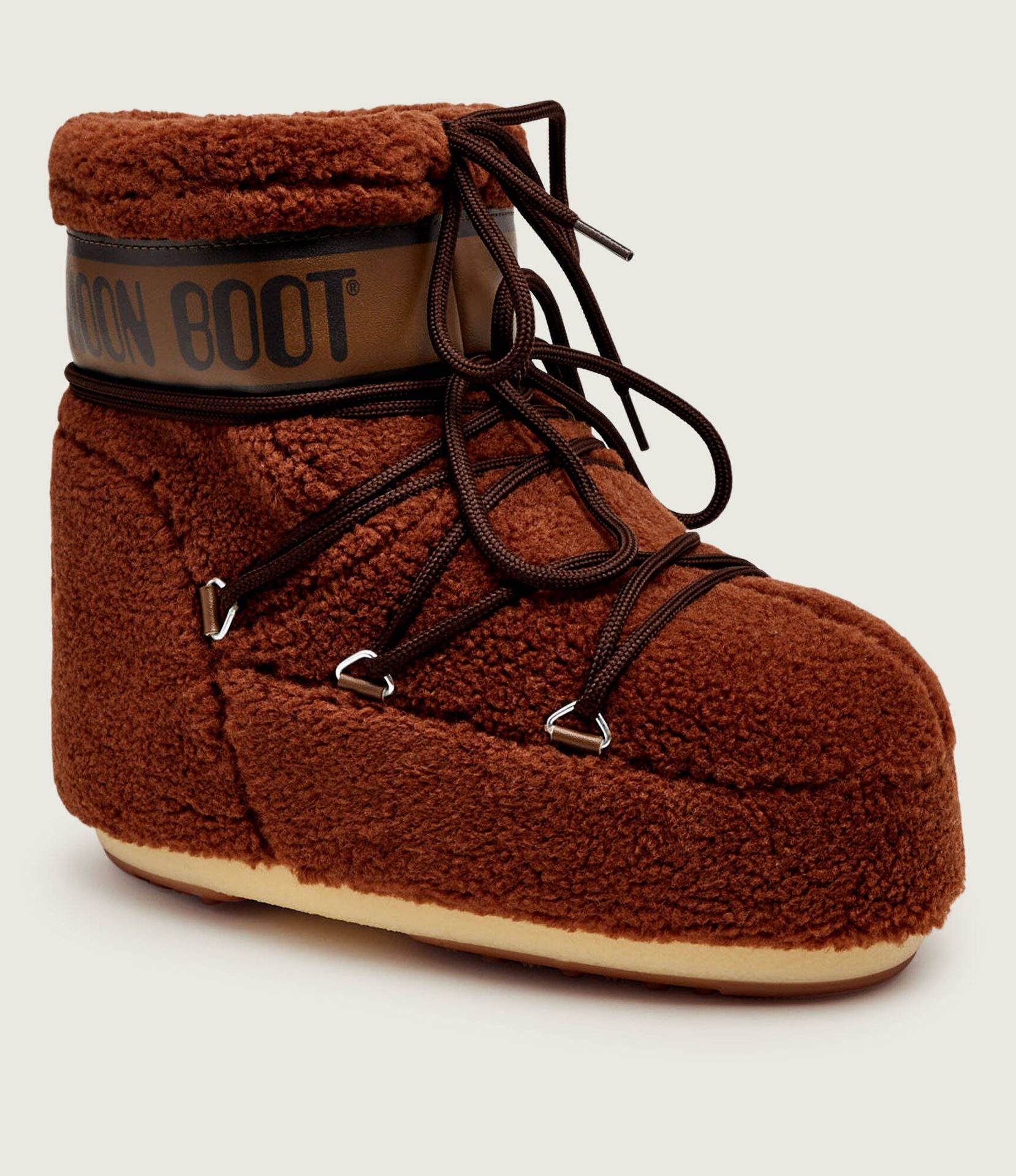 Moon Boot Śniegowce Icon Low shearling