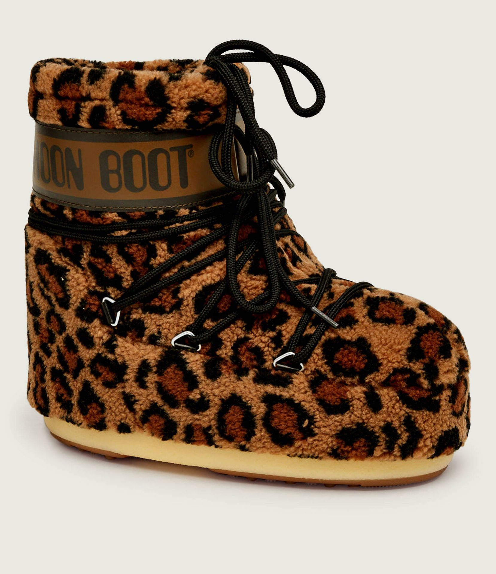 Moon Boot Śniegowce Icon Low shearling