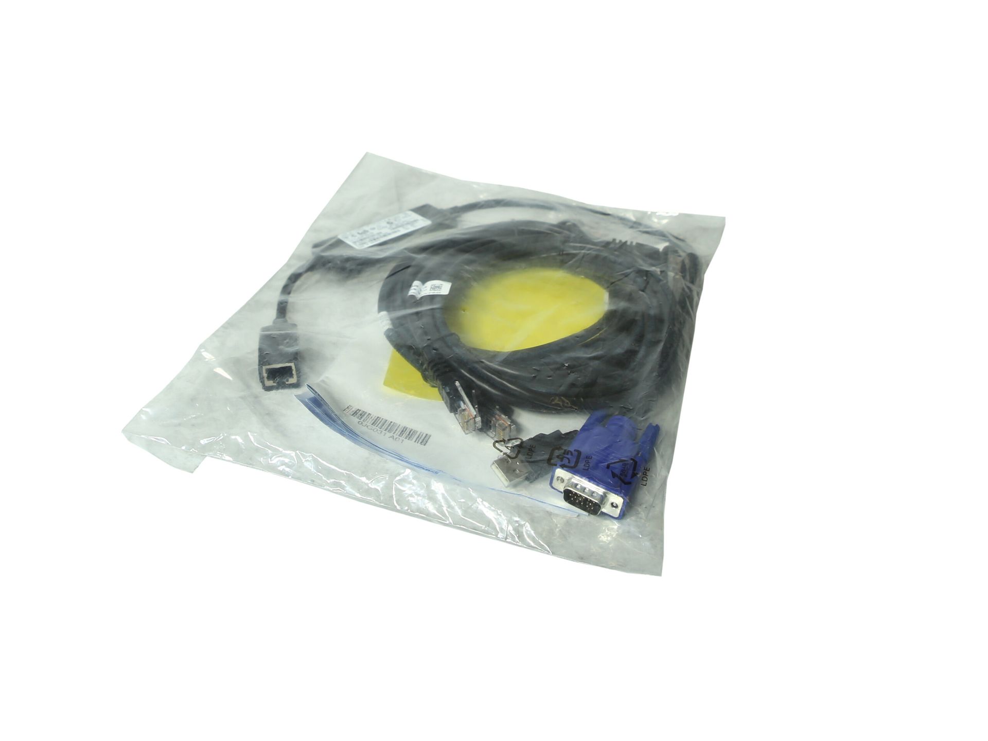 Dell 0K5GRD USB KVM Switch POD SIP Moduł Kabel 09CKJ5 2628