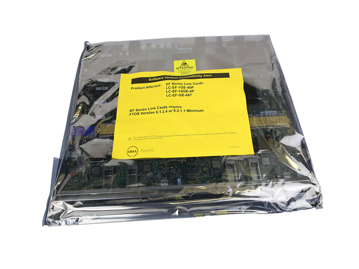 Moduł Dell Force10 LC-EF-10GE-4P 4x XFP 10Gb 037N14 8019