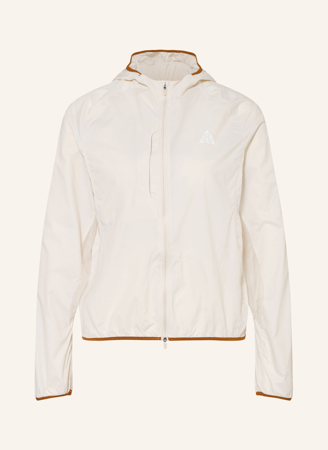 Nike Kurtka Do Biegania Acg Aireez beige