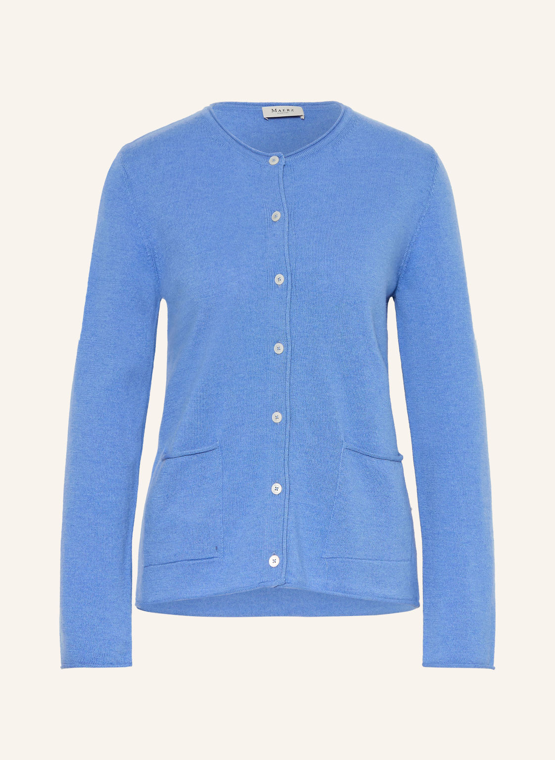 Maerz Muenchen Kardigan blau
