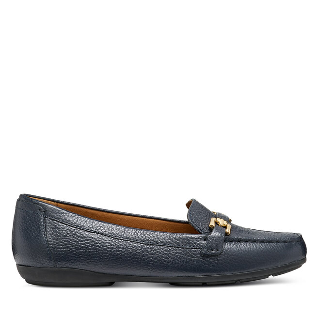 Mokasyny Geox D Annytah Moc B D680MA 46 C4692 Granatowy