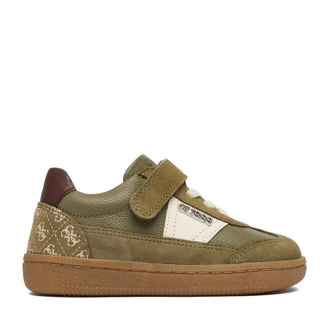 Sneakersy Guess EO-CI12-3210-03(III)CH Khaki