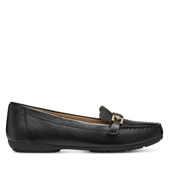 Mokasyny Geox D Annytah Moc B D680MA 46 C9999 Czarny