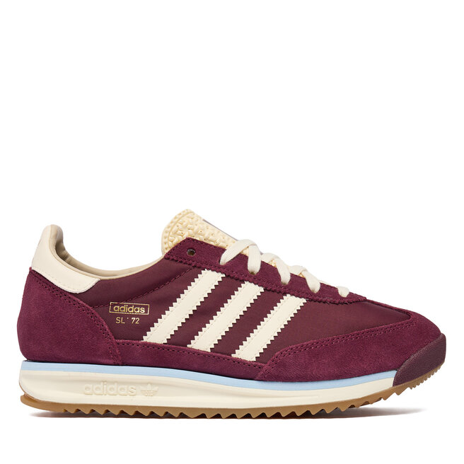 Sneakersy adidas Sl 72 Og KJ7587 Bordowy