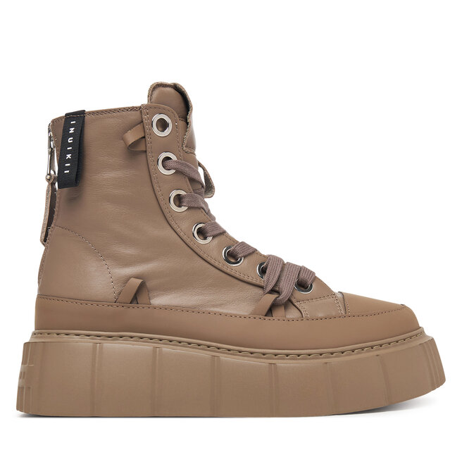 Trzewiki Inuikii Leather Matilda 1001.002.0042 Brązowy jasny