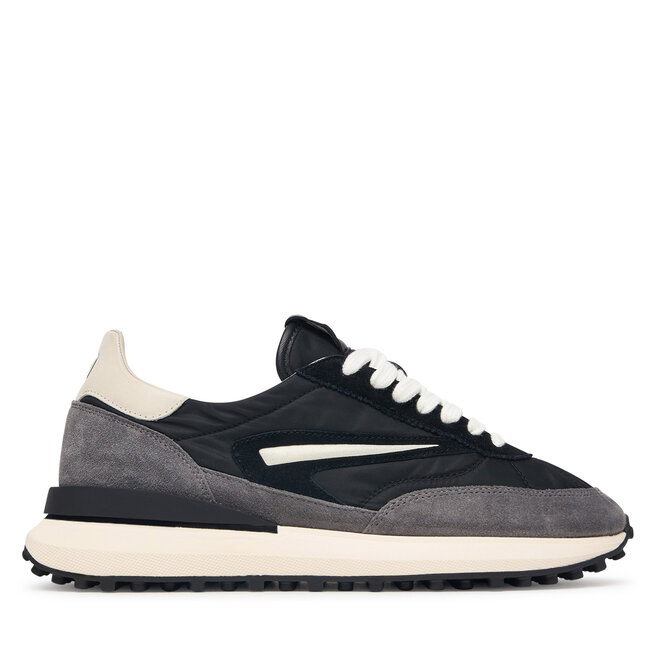Sneakersy D.A.T.E. Athleta M451-AT-NY Czarny