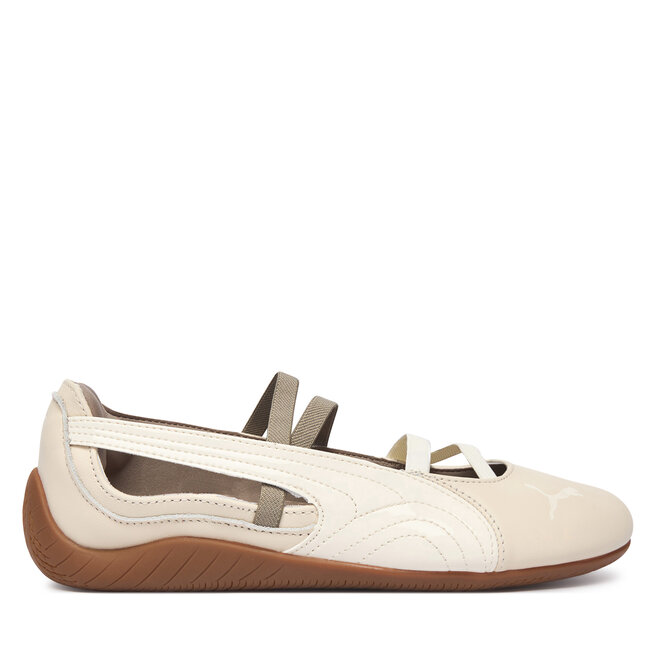 Baleriny Puma Speedcat Ballet LT Wns 408457 02 Kremowy