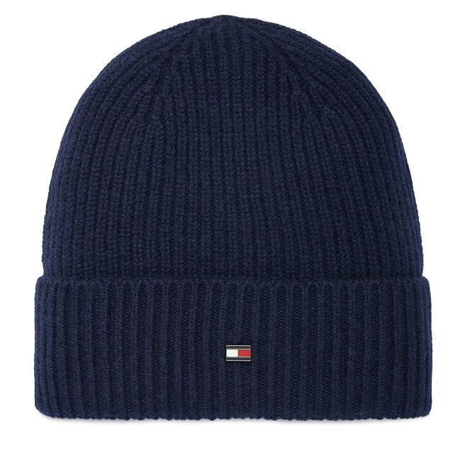 Czapka Tommy Hilfiger Th Flag AM0AM14535 Granatowy