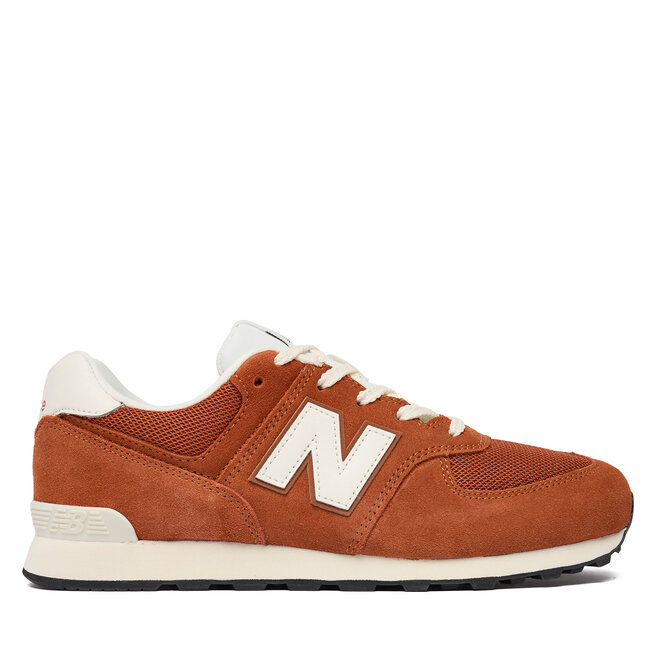 Sneakersy New Balance G5743XZ Pomarańczowy