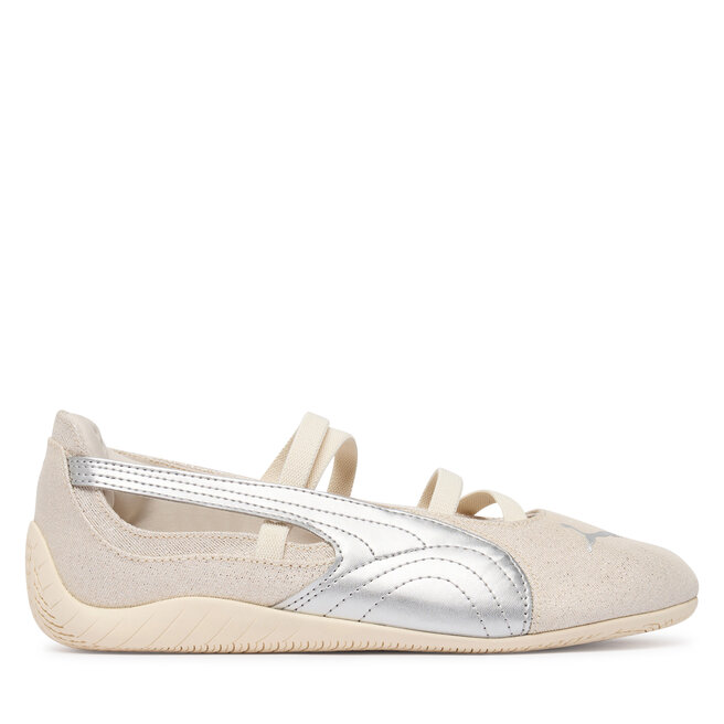Baleriny Puma Speedcat Ballet Let it Shine Jr 407435 02 Biały