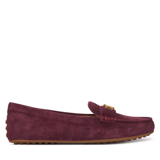 Mokasyny LAUREN RALPH LAUREN Barnsbury 802821629037 Bordowy
