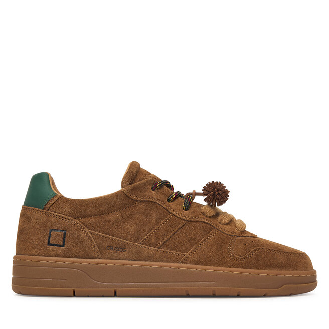 Sneakersy D.A.T.E. Court 2.0 M451-C2-SD Brązowy