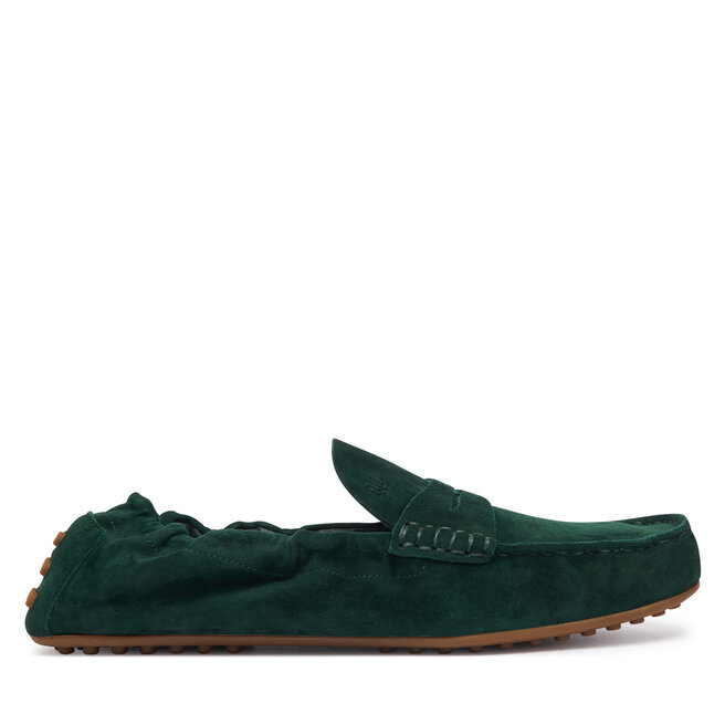 Mokasyny LAUREN RALPH LAUREN Wynnie 802P18420001 Zielony