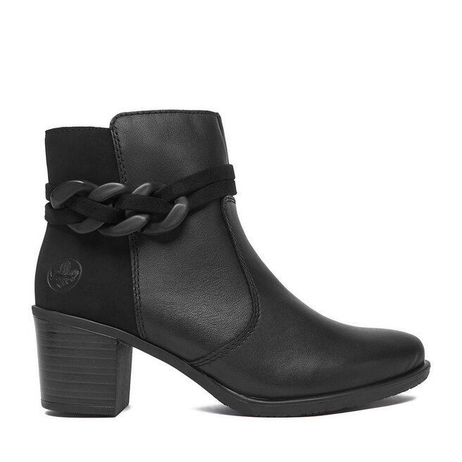 Botki Rieker CEO-Y2066-00 Czarny