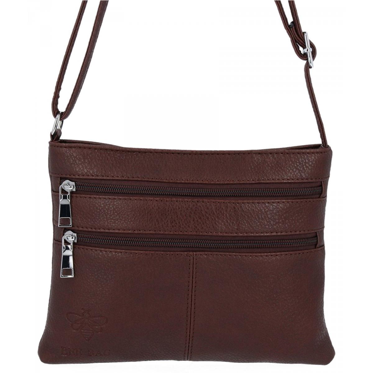 Torebka Uniwersalna Listonoszka Bee Bag Czekolada 705S35