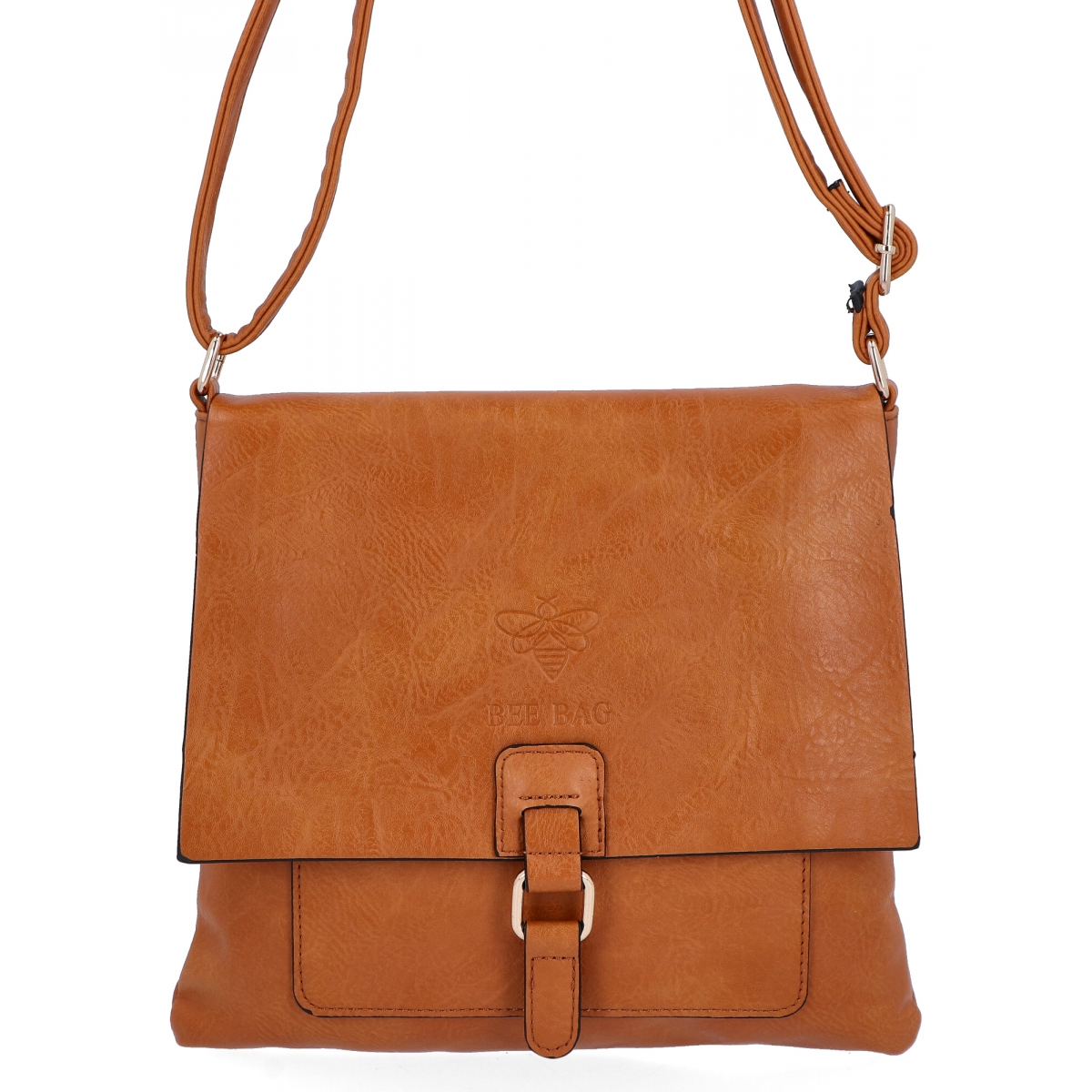 Torebka Vintage Listonoszka Bee Bag 1102S32 Jasno Ruda