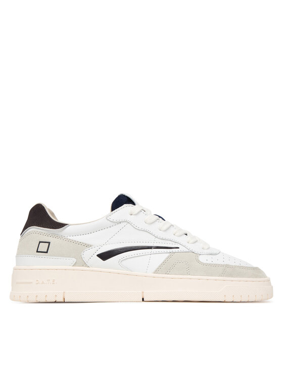 D.A.T.E. Sneakersy Torneo M451-TP-CA Biały