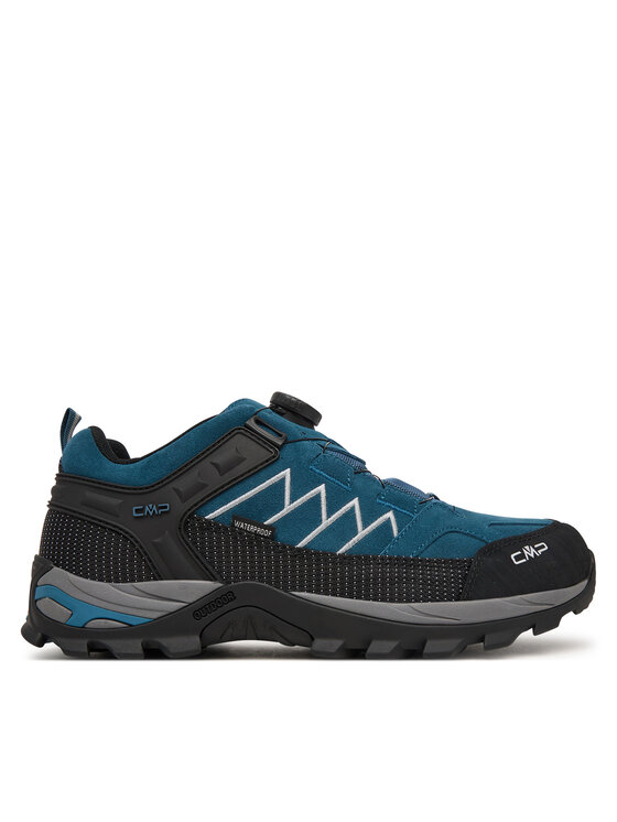 CMP Trekkingi Rigel Low Fitgo Wp 3Q13587 Niebieski