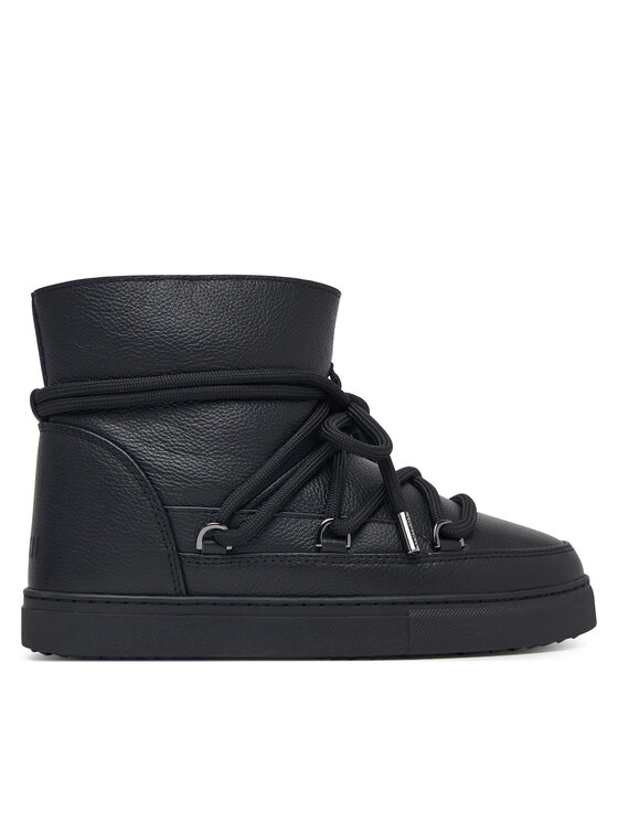 Inuikii Śniegowce Full Leather 1001.003.0252 Czarny