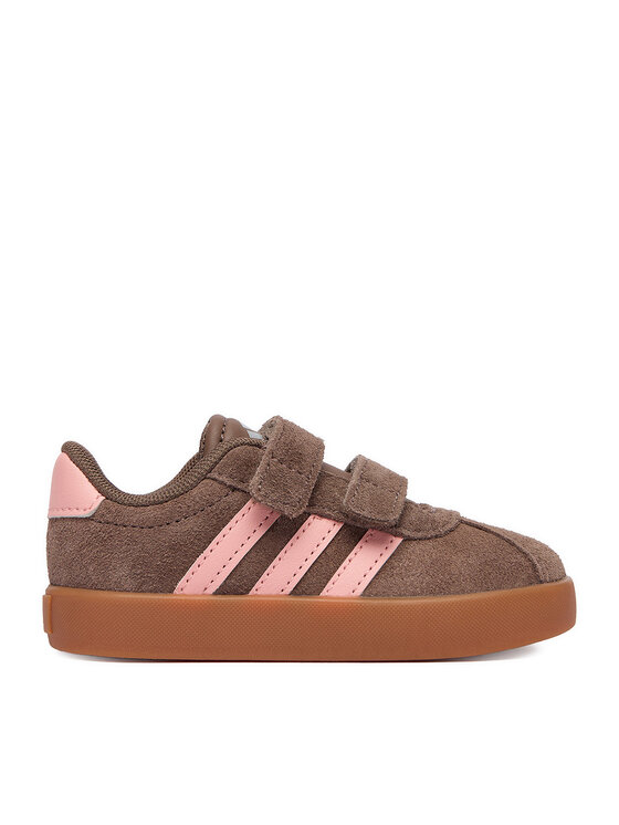 adidas Sneakersy C-VL COURT 3.0 CF I KK4584 Brązowy
