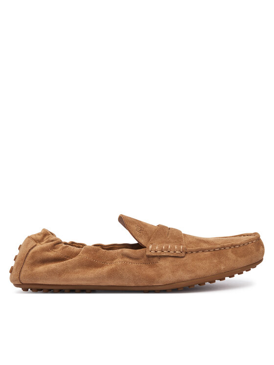 LAUREN RALPH LAUREN Mokasyny Wynnie 802P18420002 Brązowy jasny