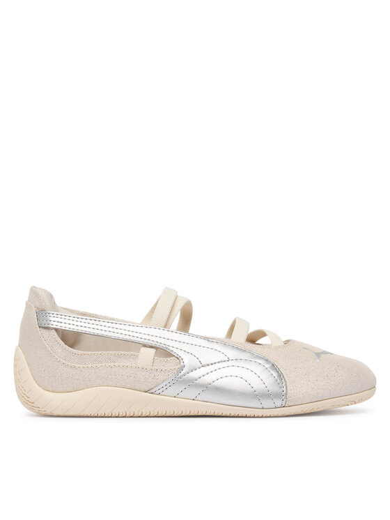 Puma Baleriny Speedcat Ballet Let it Shine Jr 407435 02 Biały