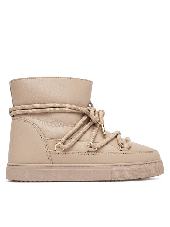 Inuikii Śniegowce Full Leather 1001.003.0252 Kremowy