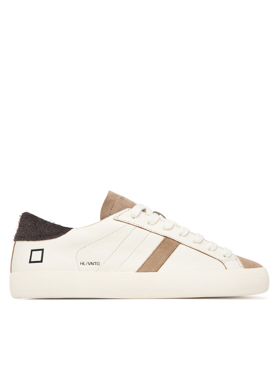D.A.T.E. Sneakersy Hill Low M451-HL-VN Biały