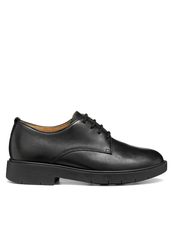Geox Półbuty D Spherica Ec1 B D66DKE 43 C9999 Czarny