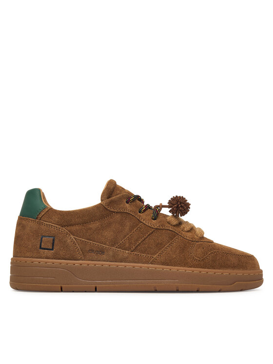 D.A.T.E. Sneakersy Court 2.0 M451-C2-SD Brązowy