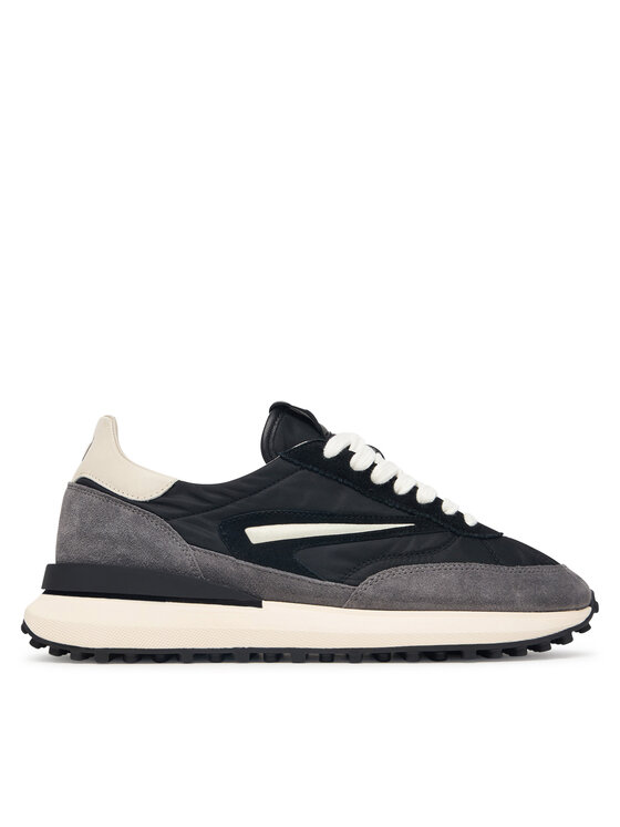 D.A.T.E. Sneakersy Athleta M451-AT-NY Czarny