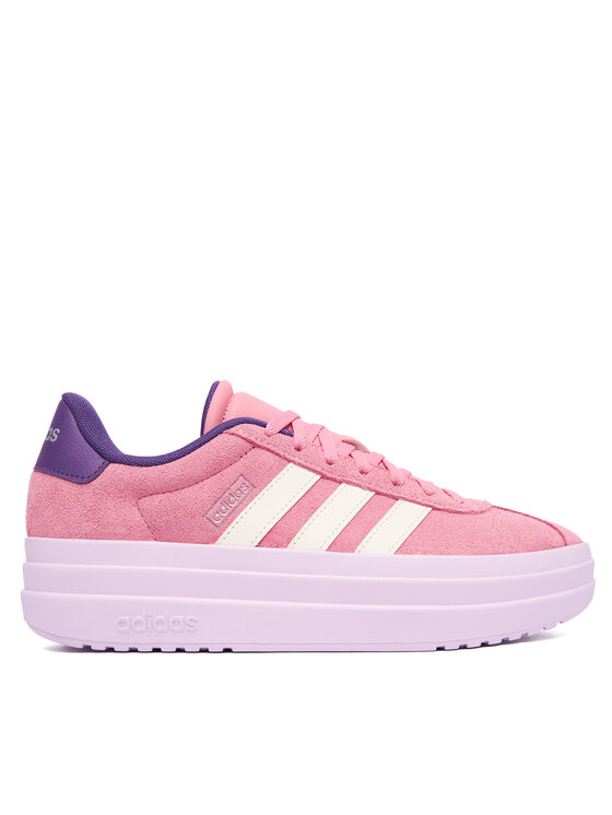 adidas Sneakersy Vl Court Bold Shoes KJ9415 Fioletowy