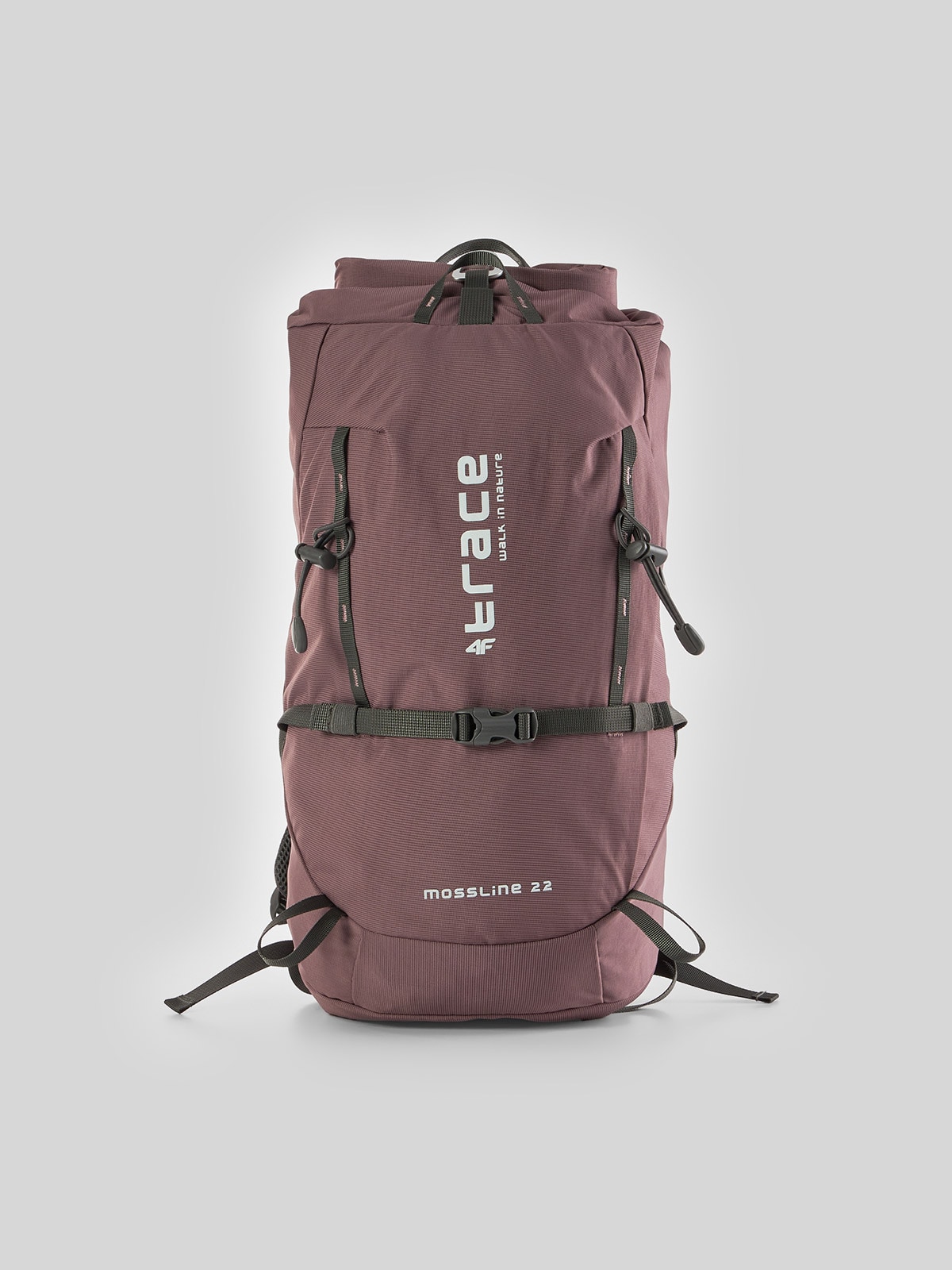 4F Plecak trekkingowy (22L) - różowy Uniwersalny