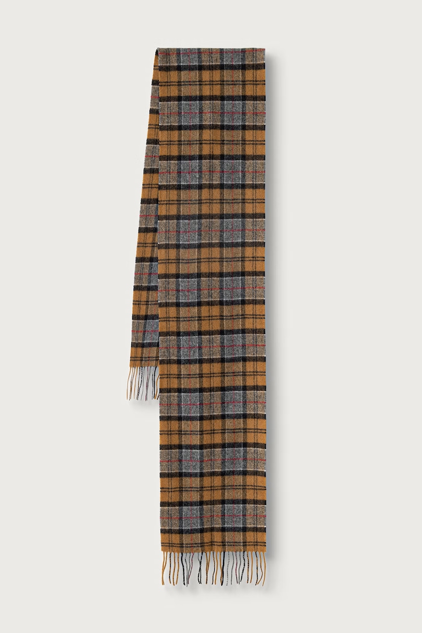 Barbour Tartan Lambswool szalik wełniany