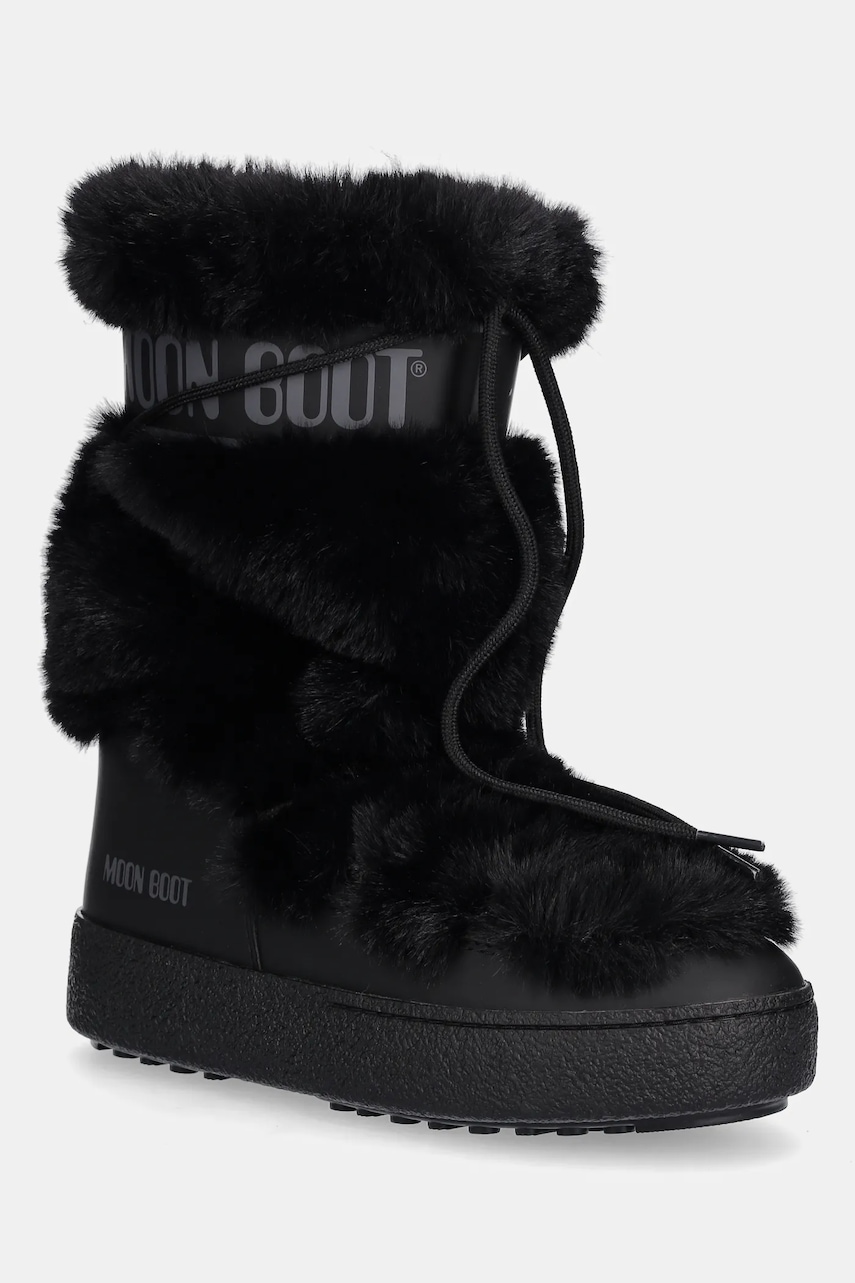 Moon Boot śniegowce MB LTRACK FAUX FUR HIGH WP
