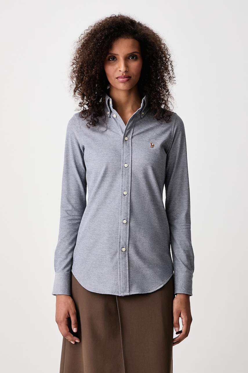 Polo Ralph Lauren koszula oxford bawełniana damska