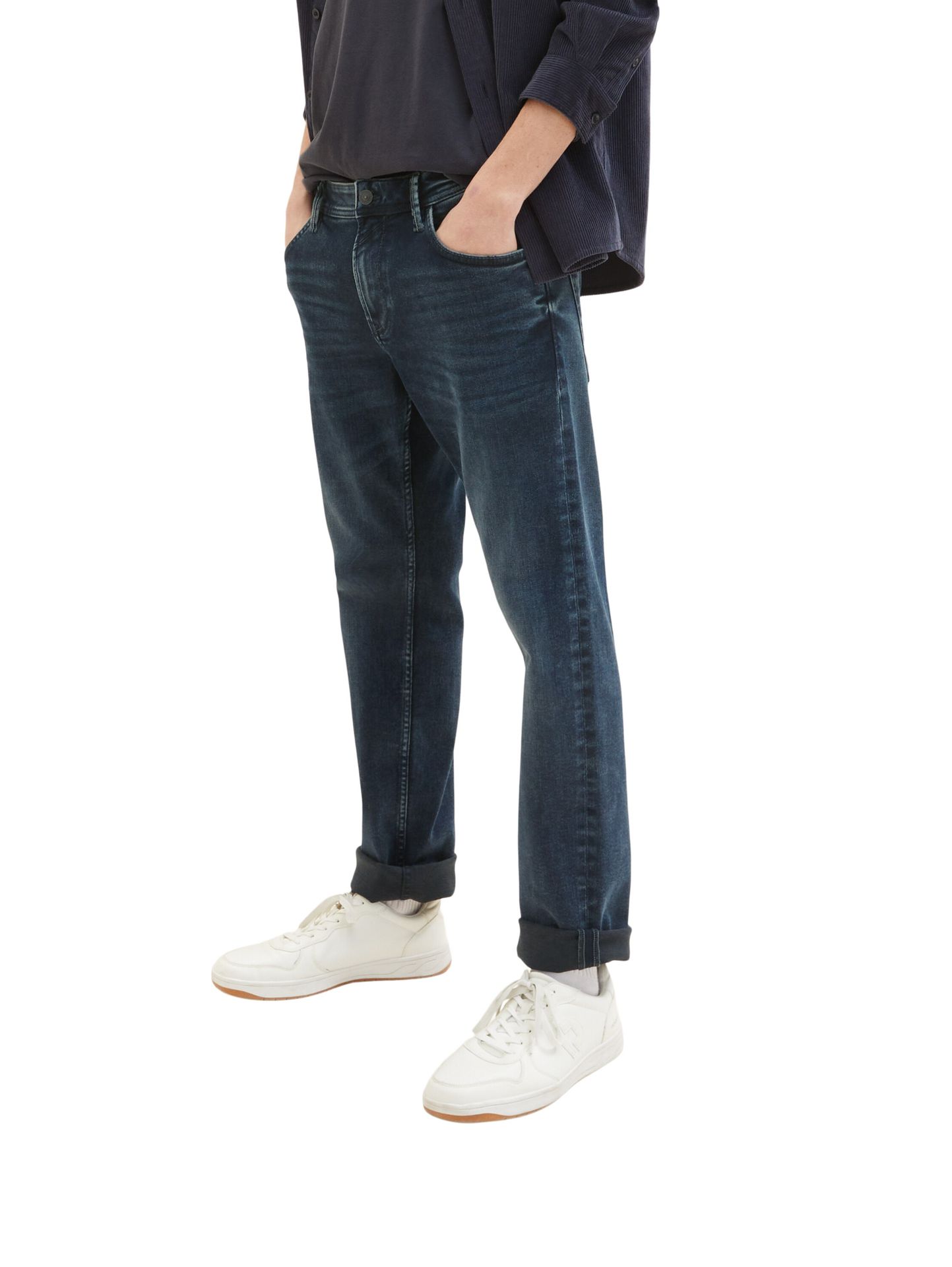 Denim Tom Tailor Aedan Straight 10172 Jeansy Męskie