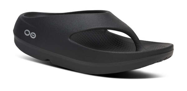 OOFOS Klapki regeneracyjne OOriginal PLUS Black