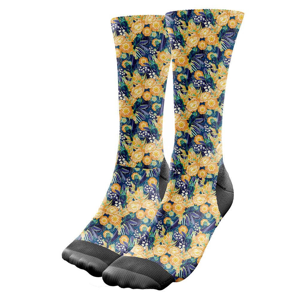 Chaussettes MATT Catalina Estrada Trop. Parrot