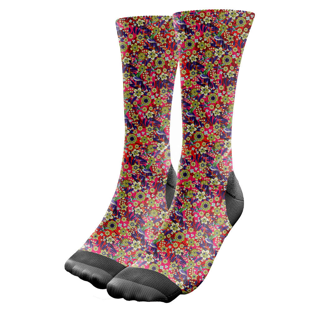 Chaussettes MATT Catalina Estrada Colibri Trop